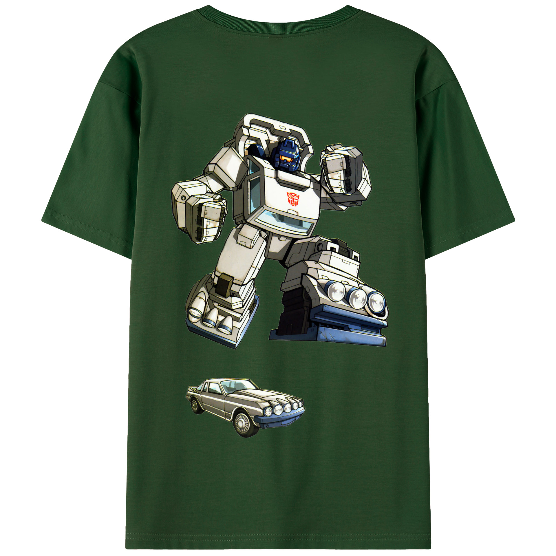 （画像用）  綿100％半袖Tシャツ（背面プリント）
